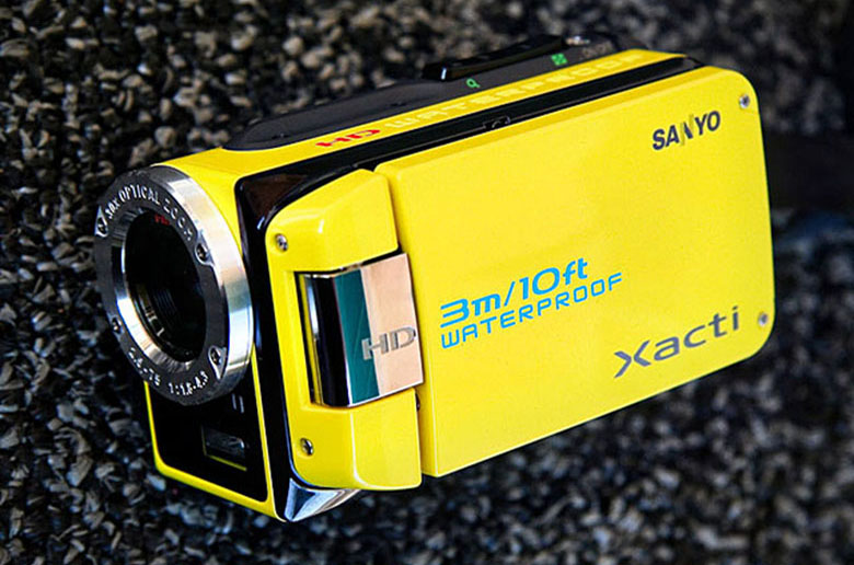 Водонепроницаемая видеокамера Sanyo Xacti: тестирование обновленного камкордера с поддержкой видео высокой четкости