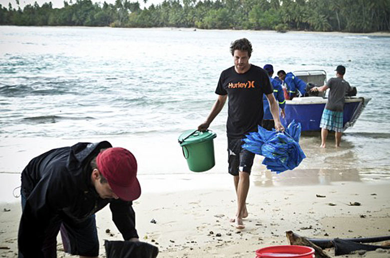 Спасательная операция на островах Ментавай