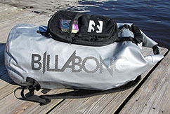 Обзор водонепроницаемой сумки BILLABONG SACRED CARGO