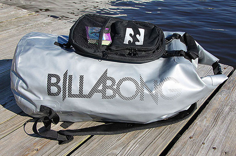 Обзор водонепроницаемой сумки BILLABONG SACRED CARGO
