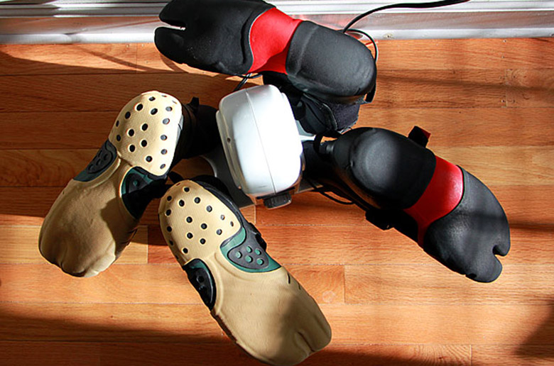 DRYGUY BOOT: идеальный способ избавить Вашу обувь от неприятного запаха