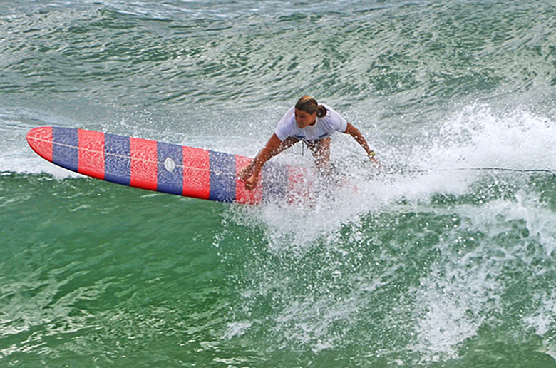 Дженсен и Уильямс блистали на Australian Longboard Surfing Open