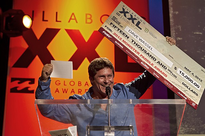 Церемония вручения наград Billabong XXL 2012