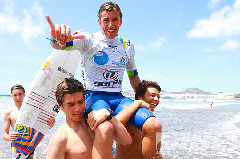 Васко Рибейро победил на ASP 3-Star Gran Canaria Santa Pro Junior
