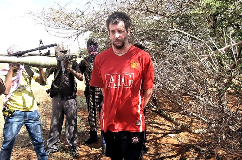 Сомалийские пираты похитили американского сёрф-журналиста