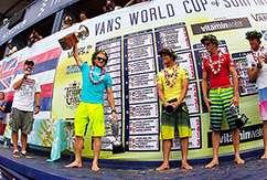 Адам Меллинг одержал победу на Vans World Cup и получил место в ASP WCT