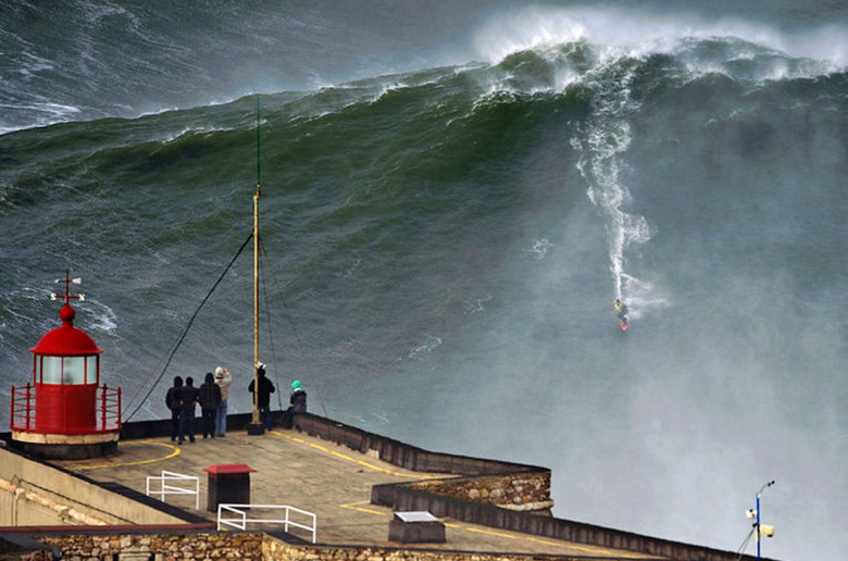 30-метровая волна?