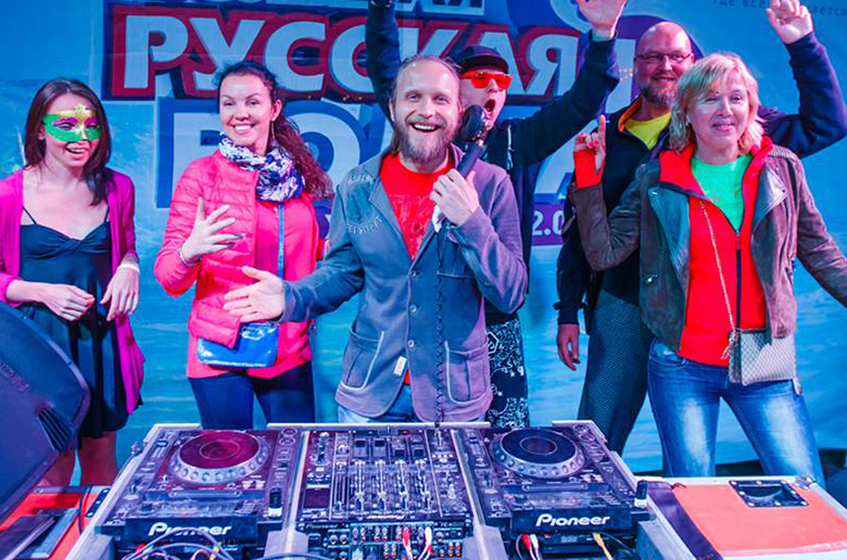 Ночная вечеринка "Большой Русской волны" на искусственной волне в Москве!!!