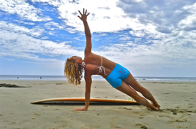 Как улучшить серфинг с помощью йоги
