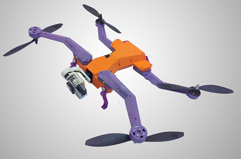 AirDog: Первый в мире автономный дрон для камеры GoPro