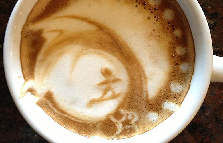 Coffee-surfer