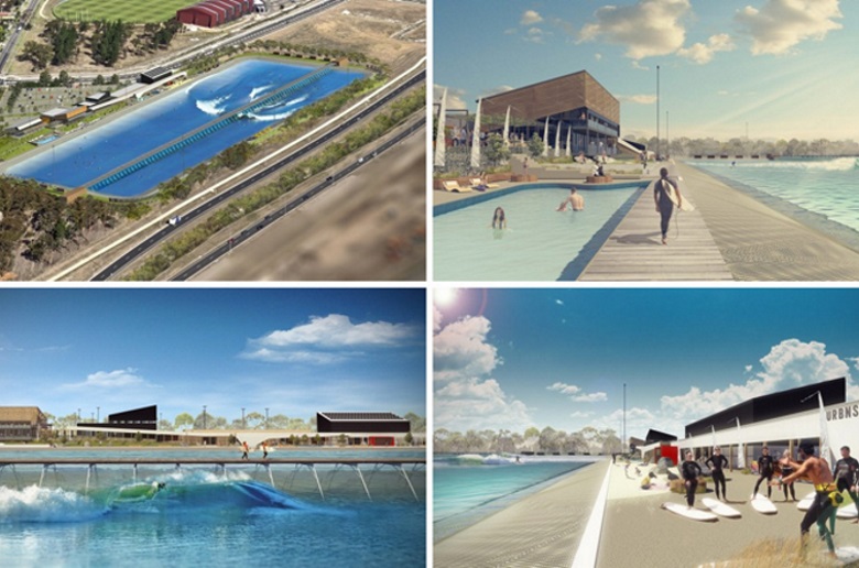 В 2017 году в Мельбурне появится сёрф-бассейн
