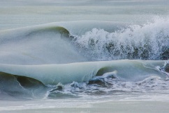 «Ледяные волны» фотографа Джонатана Нимерфро