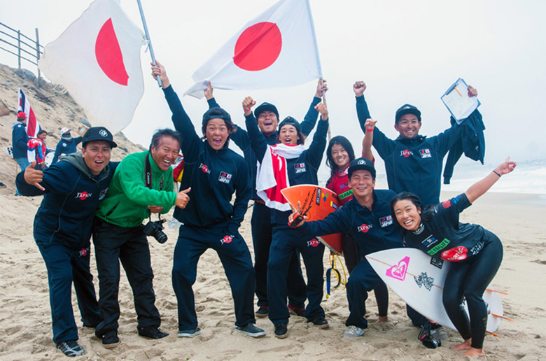 Сёрфинг включен в программу Олимпийских игр 2020 года в Токио